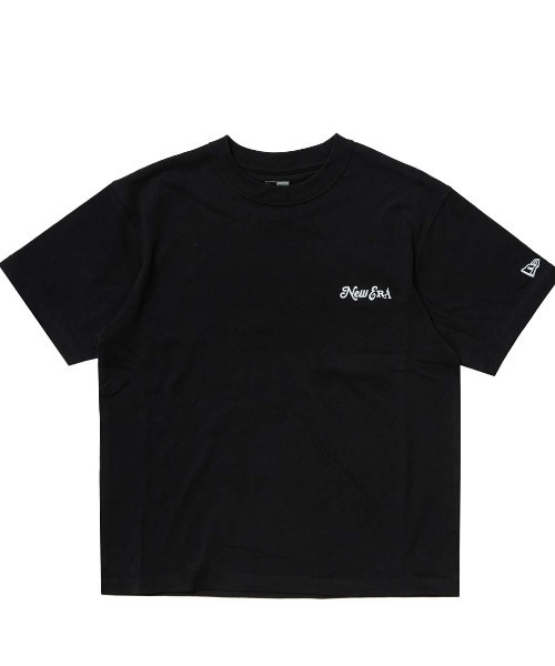 NEW ERA(ニューエラ)の「ニューエラ YTH SS CT TEE ARCHIVE WHI 261(Tシャツ/カットソー・キッズ・ホワイト/ブラック・130cm/140cm/150cm/160cm)」の2枚目の写真