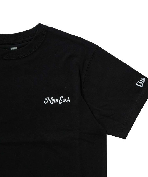NEW ERA(ニューエラ)の「ニューエラ YTH SS CT TEE ARCHIVE WHI 261(Tシャツ/カットソー・キッズ・ホワイト/ブラック・130cm/140cm/150cm/160cm)」の5枚目の写真
