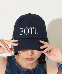 FRUIT OF THE LOOM（フルーツオブザルーム）の「FRUIT OF THE LOOM × FREAK'S STORE/フルーツオブザルーム 別注 刺繍ロゴキャップ（キャップ）」