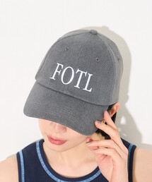 FRUIT OF THE LOOM（フルーツオブザルーム）の「FRUIT OF THE LOOM × FREAK'S STORE/フルーツオブザルーム 別注 刺繍ロゴキャップ（キャップ）」