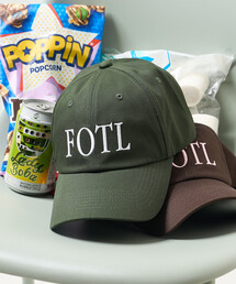 FRUIT OF THE LOOM（フルーツオブザルーム）の「FRUIT OF THE LOOM × FREAK'S STORE/フルーツオブザルーム 別注 刺繍ロゴキャップ（キャップ）」