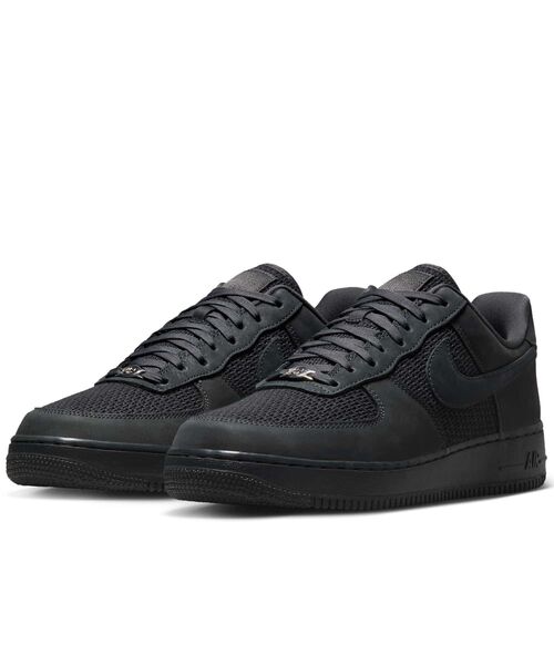 NIKE(ナイキ)の「ナイキ エア フォース 1 '07 LV8 メンズシューズ / Nike Air Force 1 '07 LV8 Men's Shoes II9807-001 Anthracite(スニーカー・メンズ・スミクロ・27/26.5/26/25.5/29/25/24.5/28.5/28/27.5/30/29.5/24)」の7枚目の写真