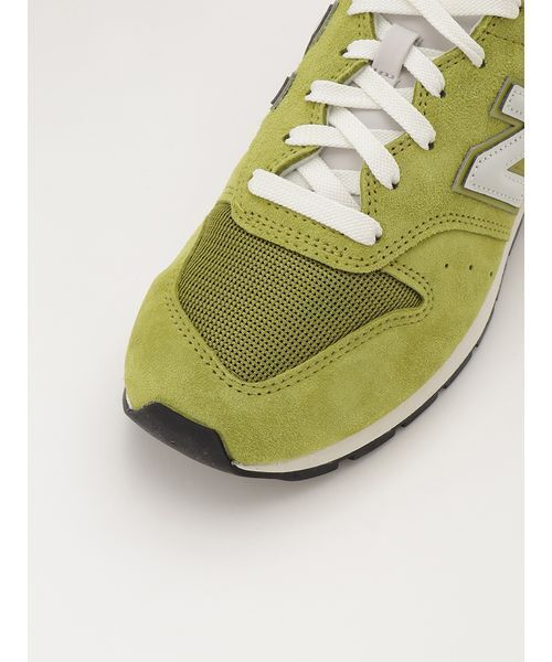 NEW BALANCE(ニューバランス)の「【New Balance】996(スニーカー・レディース・イエロー・23/25/24.5/24/23.5)」の4枚目の写真