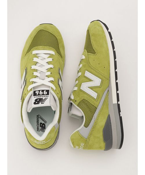 NEW BALANCE(ニューバランス)の「【New Balance】996(スニーカー・レディース・イエロー・23/25/24.5/24/23.5)」の5枚目の写真