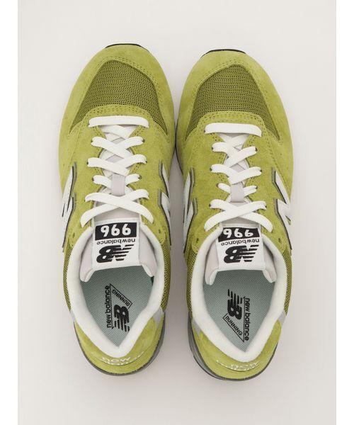 NEW BALANCE(ニューバランス)の「【New Balance】996(スニーカー・レディース・イエロー・23/25/24.5/24/23.5)」の6枚目の写真