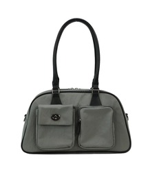 UNITED BASE（ユナイテッドベース）の「【maki】コラボ撥水加工 マルチポケットショルダーバッグバッグインバッグ付き（ショルダーバッグ）」