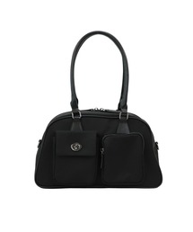 UNITED BASE（ユナイテッドベース）の「【maki】コラボ撥水加工 マルチポケットショルダーバッグバッグインバッグ付き（ショルダーバッグ）」