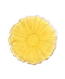 studio CLIP（スタディオクリップ）の「フラワーガラスプレート20.5cm（食器）」