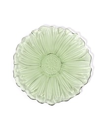 studio CLIP（スタディオクリップ）の「フラワーガラスプレート20.5cm（食器）」