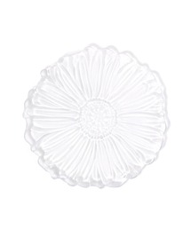 studio CLIP（スタディオクリップ）の「フラワーガラスプレート20.5cm（食器）」