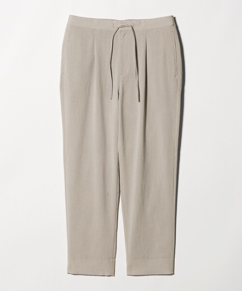 BEAUTY&YOUTH UNITED ARROWS（ビューティーアンドユースユナイテッドアローズ）の「ソアロン 1プリーツ テーパード イージー パンツ NO.5（その他パンツ・メンズ・ライトグレー/ベージュ/ダークグレー/ブラック・S/XL/L/M）」の17枚目の写真