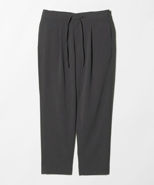 BEAUTY&YOUTH UNITED ARROWS（ビューティーアンドユースユナイテッドアローズ）の「ソアロン 1プリーツ テーパード イージー パンツ NO.5（その他パンツ・メンズ・ライトグレー/ベージュ/ダークグレー/ブラック・S/XL/L/M）」の21枚目の写真