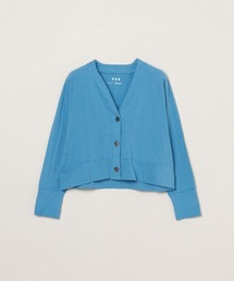 three dots（スリードッツ）の「ジャージーコレット コクーンカーディガン（カーディガン/ボレロ）」