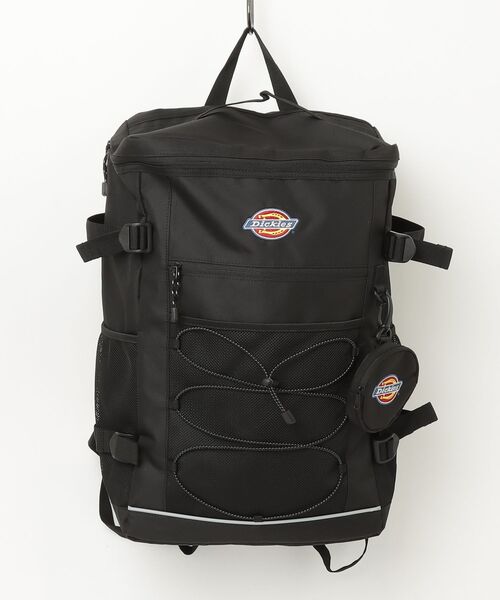 【DICKIES/ディッキーズ】BASIC BOX BACKPACK / ベーシックボックスバックパック