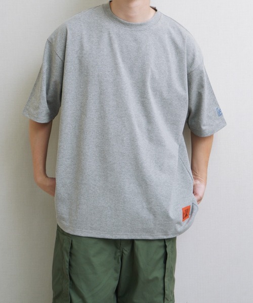 CHIKABA(チカバ)の「【CHIKABA SAUNA CLUB】 プリント 半袖 ピスネーム入りTシャツ(Tシャツ/カットソー・メンズ・ブラック/ブラック系/ブルー/ホワイト/ホワイト系/ネイビー系1/グレー/ブラック系1/ホワイト系1/ブラウン/ネイビー系/ネイビー系2/グレー系・MEDIUM/LARGE)」の14枚目の写真