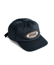WILD BRICKS（ワイルドブリックス）の「W25 RECORD SHOP CAP (navy)（キャップ）」