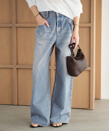 Plage（プラージュ）の「《追加》R’IAM WIDE デニム 7（デニムパンツ）」