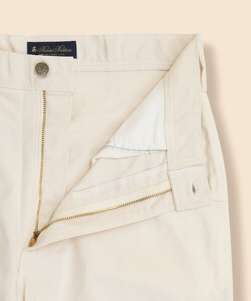 BROOKS BROTHERS（ブルックスブラザーズ）の「コットン　ペインターパンツ　Made in USA（デニムパンツ・メンズ・ブルー/ストライプ/ナチュラル・32inch/34inch/36inch/30inch）」の7枚目の写真