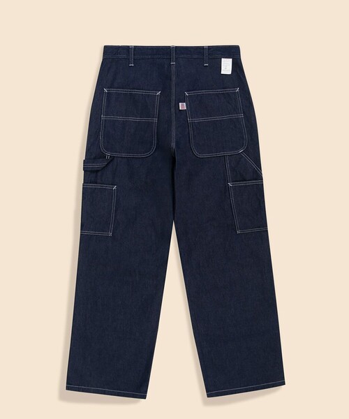 BROOKS BROTHERS（ブルックスブラザーズ）の「コットン　ペインターパンツ　Made in USA（デニムパンツ・メンズ・ブルー/ストライプ/ナチュラル・32inch/34inch/36inch/30inch）」の9枚目の写真