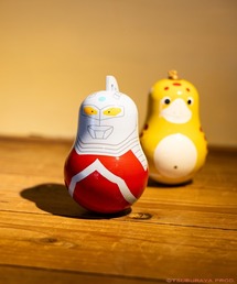 niko and...（ニコアンド）の「【ウルトラマンシリーズ】コラボ起き上がり小法師（インテリア雑貨）」