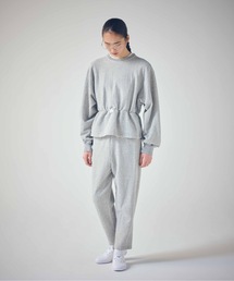 SEA（シー）の「VINTAGE 吊り裏毛 リボン スウェットパンツ（スウェットパンツ）」