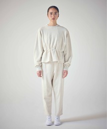 SEA（シー）の「VINTAGE 吊り裏毛 リボン スウェットパンツ（スウェットパンツ）」
