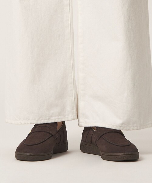 adidas Originals(アディダスオリジナルス)の「<adidas Originals> HBS LOAFER DBR(ローファー・レディース・ダークブラウン・25cm/24.5cm/24cm/23.5cm/23cm/22.5cm)」の2枚目の写真
