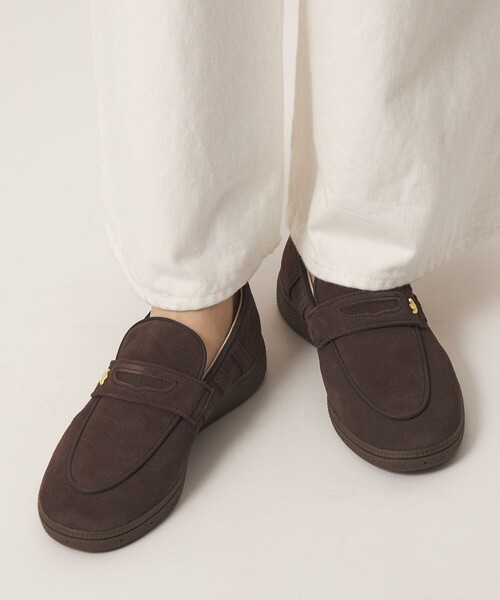 adidas Originals(アディダスオリジナルス)の「<adidas Originals> HBS LOAFER DBR(ローファー・レディース・ダークブラウン・25cm/24.5cm/24cm/23.5cm/23cm/22.5cm)」の4枚目の写真