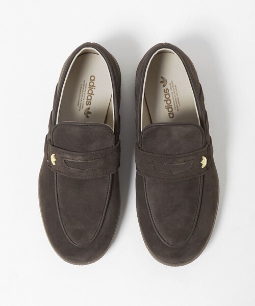 adidas Originals(アディダスオリジナルス)の「<adidas Originals> HBS LOAFER DBR(ローファー・レディース・ダークブラウン・25cm/24.5cm/24cm/23.5cm/23cm/22.5cm)」の6枚目の写真