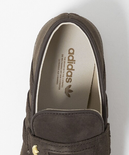 adidas Originals(アディダスオリジナルス)の「<adidas Originals> HBS LOAFER DBR(ローファー・レディース・ダークブラウン・25cm/24.5cm/24cm/23.5cm/23cm/22.5cm)」の10枚目の写真