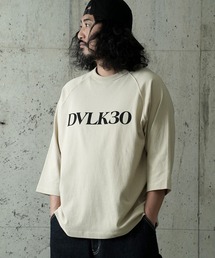 DEVILOCK（デビロック）の「DEVILOCK RAGLAN RELAX LOGO 3/4TEE（Tシャツ/カットソー）」