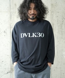 DEVILOCK（デビロック）の「DEVILOCK RAGLAN RELAX LOGO 3/4TEE（Tシャツ/カットソー）」