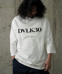 DEVILOCK（デビロック）の「DEVILOCK RAGLAN RELAX LOGO 3/4TEE（Tシャツ/カットソー）」