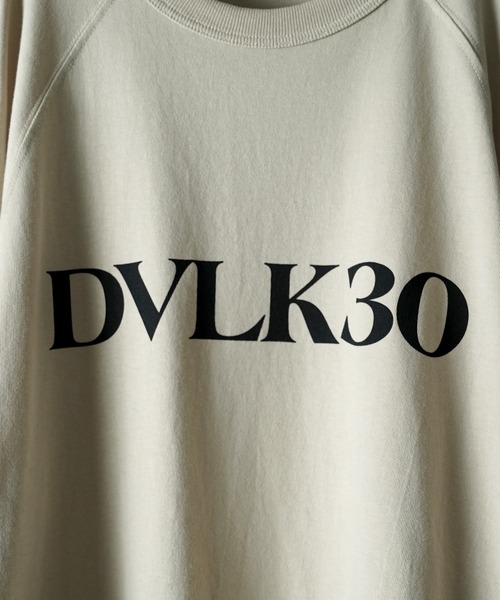 DEVILOCK(デビロック)の「DEVILOCK RAGLAN RELAX LOGO 3/4TEE(Tシャツ/カットソー・メンズ・ブラック/ネイビー/ベージュ/ホワイト・X-LARGE/LARGE/MEDIUM)」の15枚目の写真