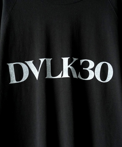 DEVILOCK(デビロック)の「DEVILOCK RAGLAN RELAX LOGO 3/4TEE(Tシャツ/カットソー・メンズ・ブラック/ネイビー/ベージュ/ホワイト・X-LARGE/LARGE/MEDIUM)」の18枚目の写真