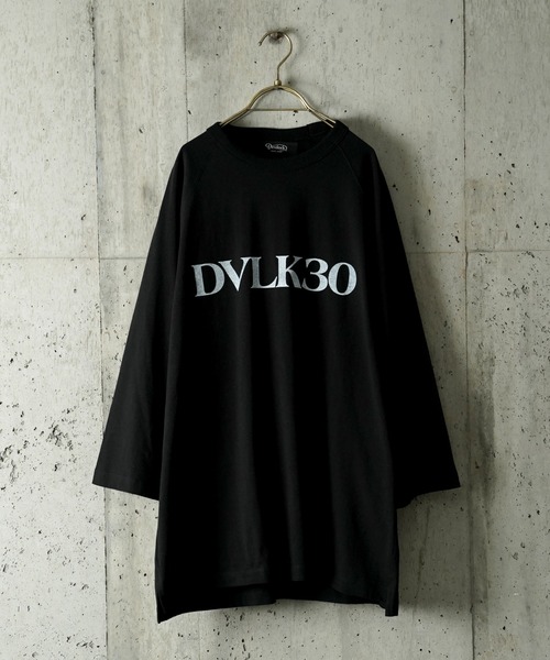 DEVILOCK(デビロック)の「DEVILOCK RAGLAN RELAX LOGO 3/4TEE(Tシャツ/カットソー・メンズ・ブラック/ネイビー/ベージュ/ホワイト・X-LARGE/LARGE/MEDIUM)」の16枚目の写真