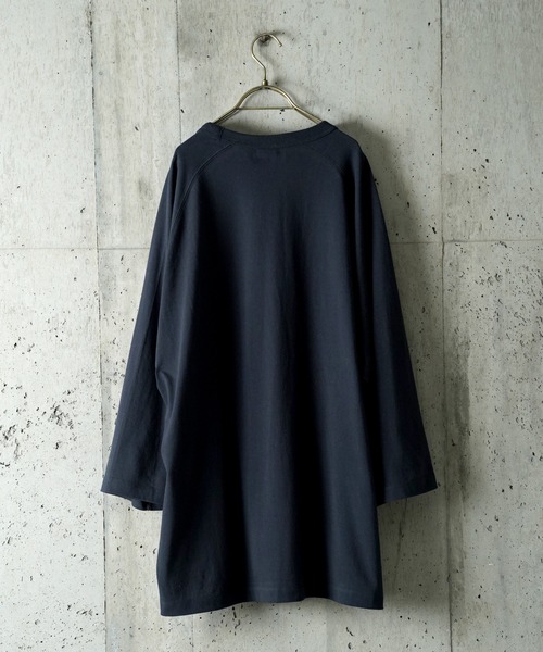 DEVILOCK(デビロック)の「DEVILOCK RAGLAN RELAX LOGO 3/4TEE(Tシャツ/カットソー・メンズ・ブラック/ネイビー/ベージュ/ホワイト・X-LARGE/LARGE/MEDIUM)」の19枚目の写真
