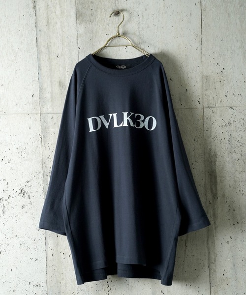 DEVILOCK(デビロック)の「DEVILOCK RAGLAN RELAX LOGO 3/4TEE(Tシャツ/カットソー・メンズ・ブラック/ネイビー/ベージュ/ホワイト・X-LARGE/LARGE/MEDIUM)」の20枚目の写真