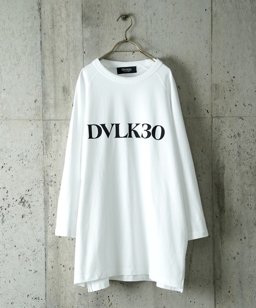 DEVILOCK(デビロック)の「DEVILOCK RAGLAN RELAX LOGO 3/4TEE(Tシャツ/カットソー・メンズ・ブラック/ネイビー/ベージュ/ホワイト・X-LARGE/LARGE/MEDIUM)」の22枚目の写真