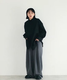 オーバーサイズシンプルシャツ【IROHANI】
