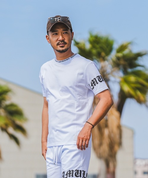 adamsJUGGLER(アダムスジャグラー)の「RTEG A.L.Lティー(Tシャツ/カットソー・メンズ・ホワイト/ブルー/ブラック・S/M/L/XL)」の1枚目の写真