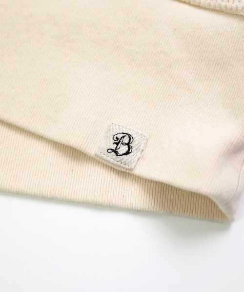Brocante（ブロカント）の「[Brocante / ブロカント] BDワッフル ゴーフルカルディガン（カーディガン/ボレロ・レディース・アイボリー/グレー・2）」の9枚目の写真