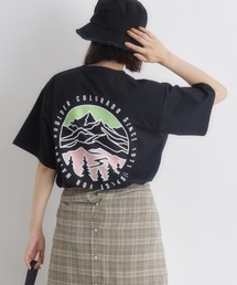 CAMP7(キャンプ7)CAMP7ロゴTシャツ