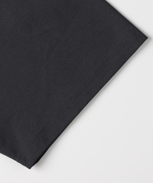 CAMP7(キャンプセブン)の「CAMP7(キャンプ7)CAMP7ロゴTシャツ(Tシャツ/カットソー・レディース・ダークグレー/ホワイト/ブラック・S/M/L)」の14枚目の写真