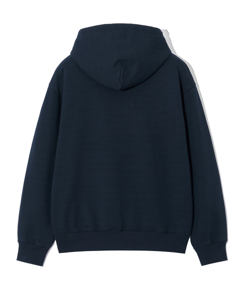 YALE（イェール）の「JERSEY LOGO HOODIE NAVY（パーカー・レディース・その他・LARGE/MEDIUM/SMALL/X-LARGE）」の5枚目の写真