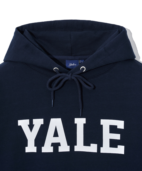 YALE（イェール）の「JERSEY LOGO HOODIE NAVY（パーカー・レディース・その他・LARGE/MEDIUM/SMALL/X-LARGE）」の4枚目の写真