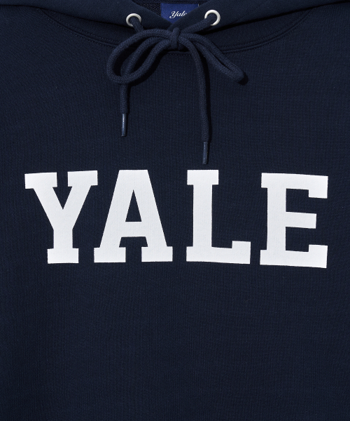 YALE（イェール）の「JERSEY LOGO HOODIE NAVY（パーカー・レディース・その他・LARGE/MEDIUM/SMALL/X-LARGE）」の3枚目の写真