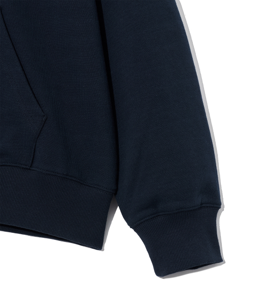 YALE（イェール）の「JERSEY LOGO HOODIE NAVY（パーカー・レディース・その他・LARGE/MEDIUM/SMALL/X-LARGE）」の2枚目の写真