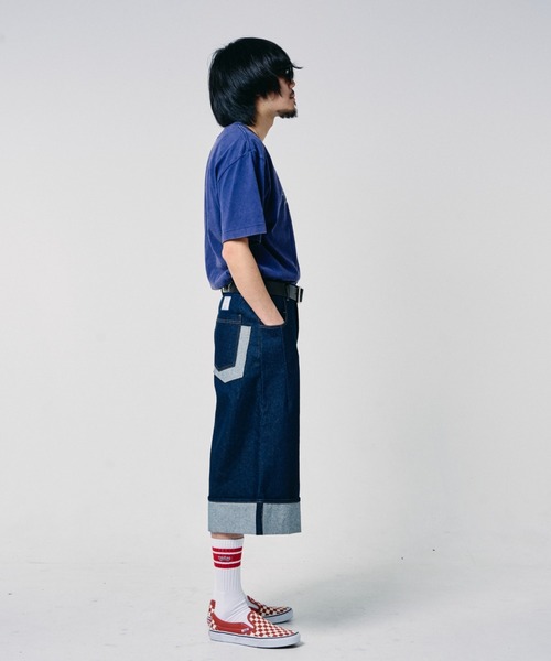 EFFECTEN(エフェクテン)の「【EFFECTEN】Utility embroidery line sox 2(ソックス/靴下・メンズ・ホワイト系その他2/ホワイト系その他・FREE)」の2枚目の写真