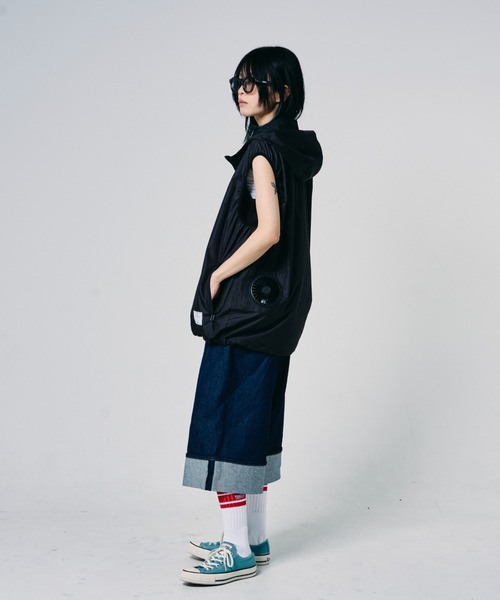 EFFECTEN(エフェクテン)の「【EFFECTEN】Utility embroidery line sox 2(ソックス/靴下・メンズ・ホワイト系その他2/ホワイト系その他・FREE)」の4枚目の写真